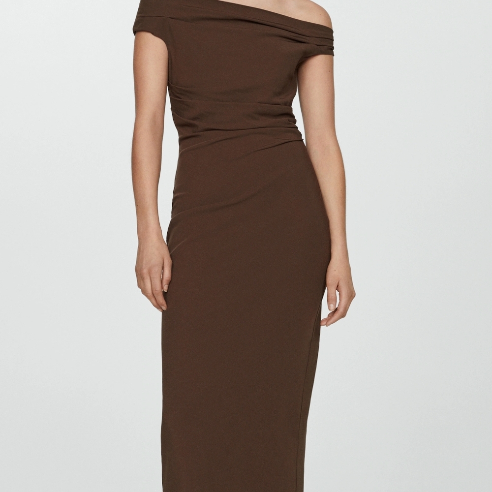 Mango Chocolate Dress